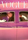 Norman Parkinson Famous Paintings - Vogue Cover, Autumn Fuchsia